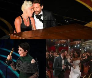 Lady Gaga et Bradley Cooper chantent, le discours d'Olivia Colman... 5 moments forts des Oscars 2019