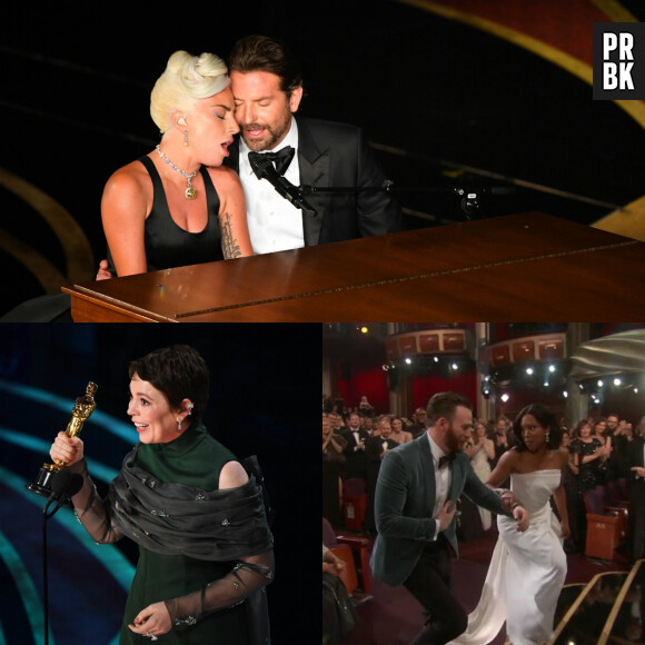 Lady Gaga et Bradley Cooper chantent, le discours d'Olivia Colman... 5 moments forts des Oscars 2019