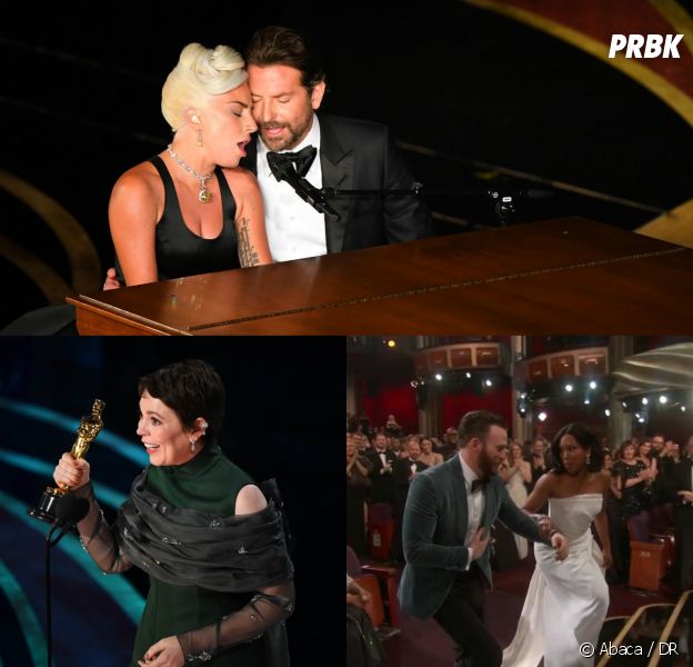 Lady Gaga et Bradley Cooper chantent, le discours d'Olivia Colman... 5 moments forts des Oscars 2019