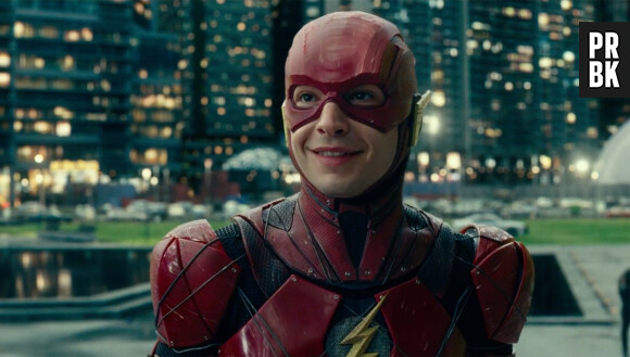 The Flash : Ezra Miller parle du futur film et de voyages dans le Multivers