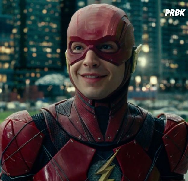 The Flash : Ezra Miller parle du futur film et de voyages dans le Multivers