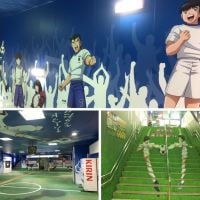 Olive et Tom : une station de métro transformée en terrain de foot au Japon