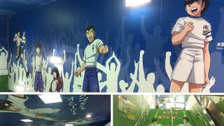 Olive et Tom : une station de métro transformée en terrain de foot au Japon