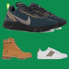 Nike, Timberland, Lacoste : les chaussures se mettent au tartan pour la Saint-Patrick 🍀