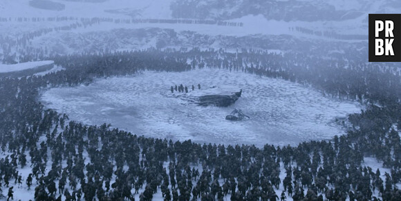 Game of Thrones : comment a été recréé le lac gelé de la saison 7 ?