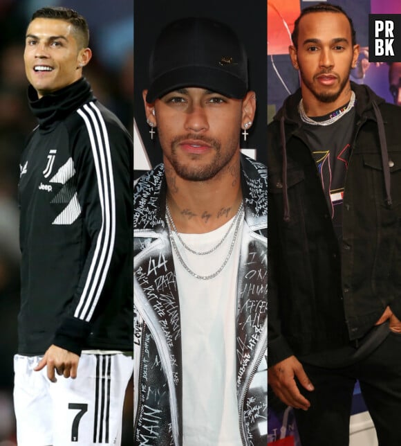 Cristiano Ronaldo, Neymar, Lewis Hamilton... Voici les 100 sportifs les plus connus de la planète