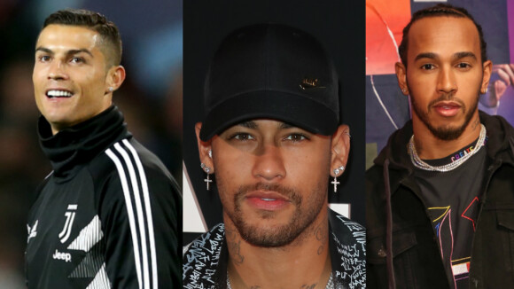 Cristiano Ronaldo, Neymar, Ninja, Mbappé... Voici les 100 sportifs les plus connus de la planète