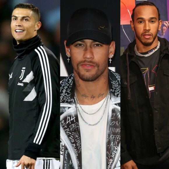 Cristiano Ronaldo, Neymar, Lewis Hamilton... Voici les 100 sportifs les plus connus de la planète