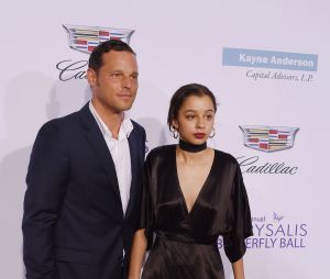 Justin Chambers et sa fille Kaila en 2016