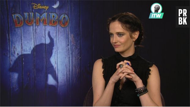 Eva Green : &quot;Tim Burton était parfois à quatre pattes pour faire Dumbo&quot; (Interview)