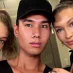 Kendall Jenner, Bella Hadid, Gigi Hadid... Le maquilleur des tops lance sa marque de maquillage