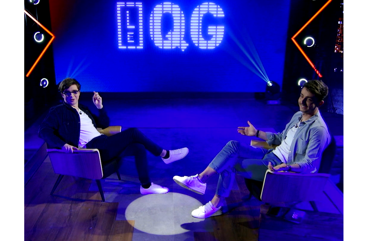 Vidéo : Guillaume Pley et Jimmy Labeeu : découvrez leur interro