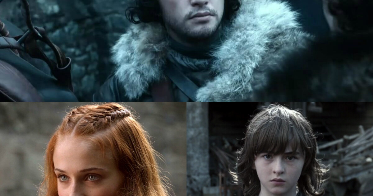 Game of Thrones les acteurs au début de la série VS aujourd