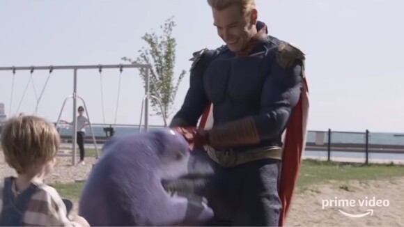 The Boys : la série de super-héros la plus trash et violente se dévoile enfin