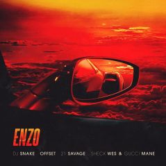 DJ Snake frappe fort avec 21 Savage, Offset, Gucci Mane et Sheck Wes sur "Enzo" 🎶