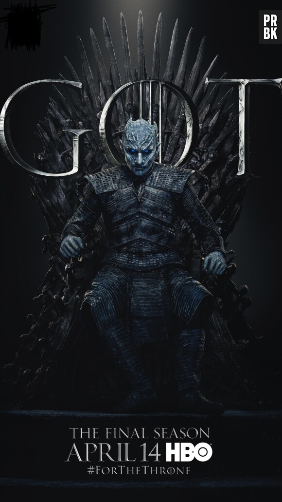 Game of Thrones saison 8 : à quoi ressemble le Roi de la Nuit sans maquillage ?