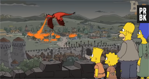 Les Simpson avait prédit l'épisode 5 de la saison 8 de Game of Thrones