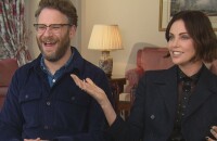 Interview Off Screen de Charlize Theron & Seth Rogen