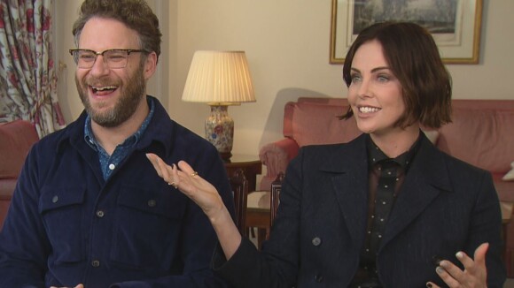 Seth Rogen et Charlize Theron : "On nous confond régulièrement avec d'autres acteurs" interview