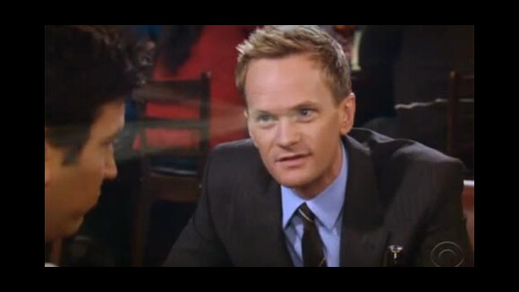 How I Met Your Mother saison 6 ... un extrait de l'épisode 603