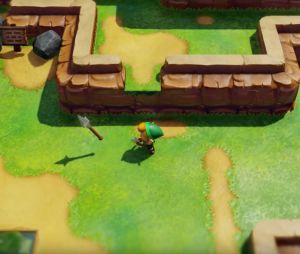 The Legend of Zelda : Link's Awakening sur Switch, trailer