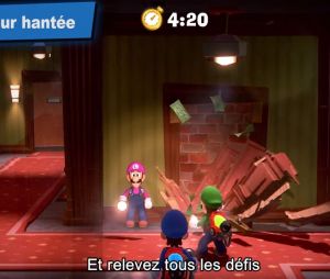 Luigi's Mansion 3 sur Switch, trailer E3