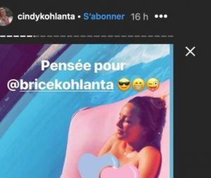Cindy (Koh Lanta 2019) répond à Brice après ses propos sur sa séquence topless