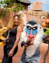 Serena Williams à Disneyland Paris pour le Festival du Roi Lion &amp; de la jungle