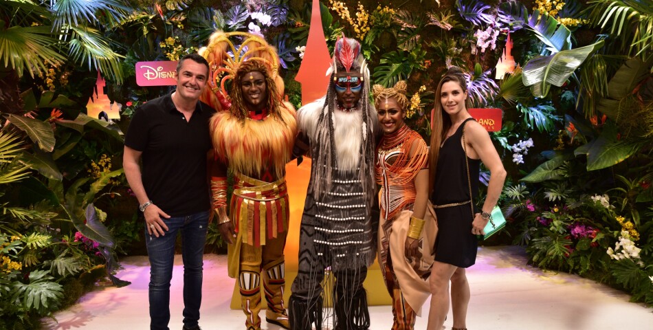 Arnaud Ducret à Disneyland Paris pour le Festival du Roi Lion &amp;amp; de la jungle