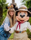 Heidi Klum à Disneyland Paris pour le Festival du Roi Lion &amp; de la jungle