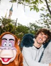 Antoine Griezmann à Disneyland Paris pour le Festival du Roi Lion &amp; de la jungle