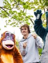 Antoine Griezmann célèbre le Festival du Roi Lion &amp; de la jungle à Disneyland Paris