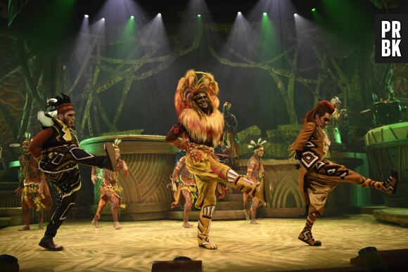 Le Roi Lion et les rythmes de la Terre à Disneyland Paris