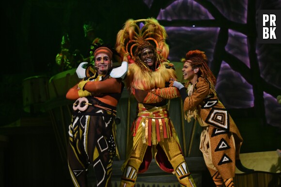 Le Roi Lion et les rythmes de la Terre à Disneyland Paris