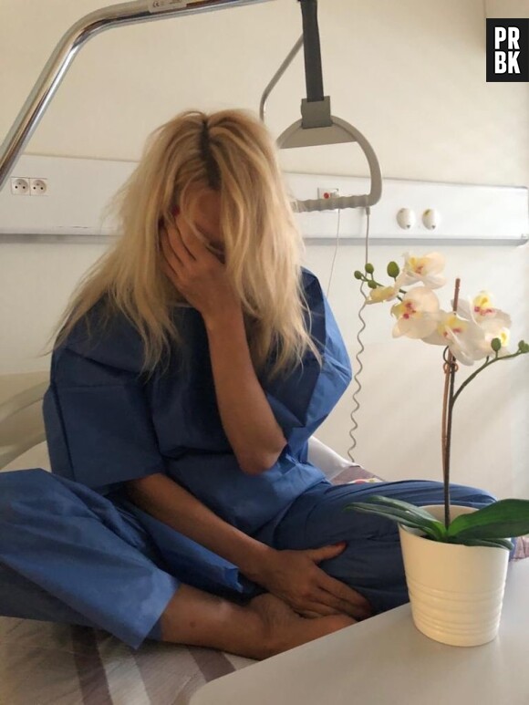 Pamela Anderson hospitalisée en février 2019