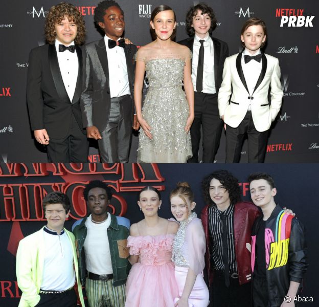 Stranger Things : le avant/après des acteurs Millie Bobby Brown, Finn ...