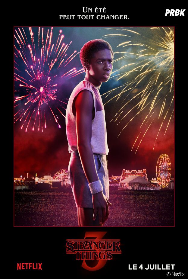 Stranger Things : Caleb McLaughlin dans la saison 3