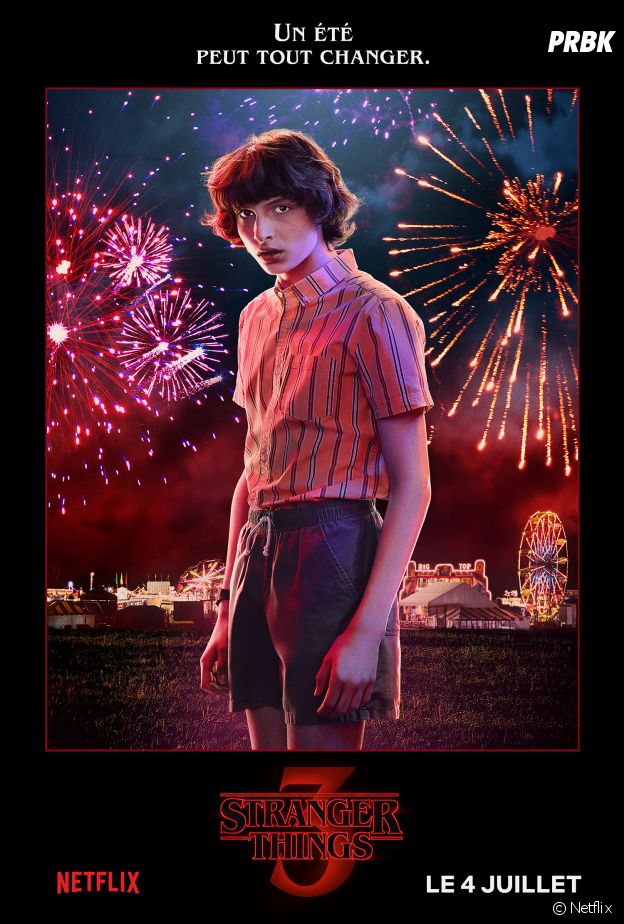 Stranger Things : Finn Wolfhard dans la saison 3
