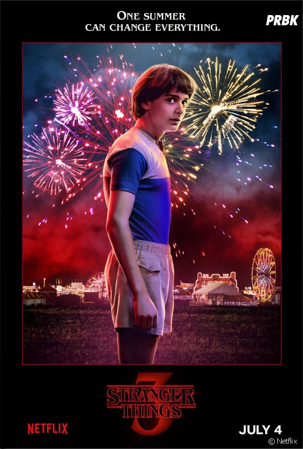 Stranger Things : Noah Schnapp dans la saison 3