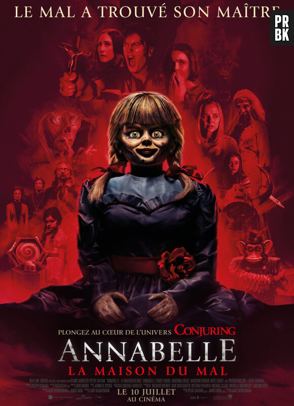 Annabelle 3 : un spectateur meurt au ciné en regardant le film