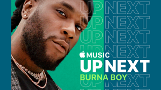 Burna Boy, le roi de l'afro-fusion, invité du Up Next d'Apple Music pour la sortie d'African Giant