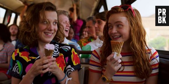 Stranger Things saison 3 : Scoops Ahoy, la boutique de glaces où bossent Steve et Robin, a ouvert ses portes dans la vraie vie