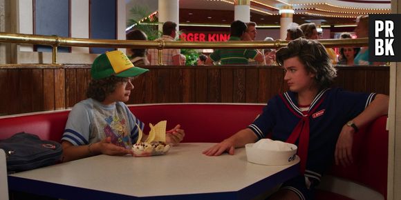 Stranger Things saison 3 : Scoops Ahoy, la boutique de glaces où bossent Steve et Robin, a ouvert ses portes dans la vraie vie