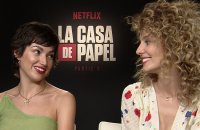 Ursula Corbero et Esther Acebo : l'interro surprise des stars de La Casa de Papel