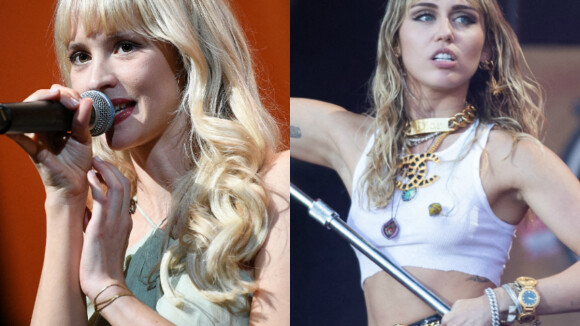 Angèle validée par Miley Cyrus sur Instagram !