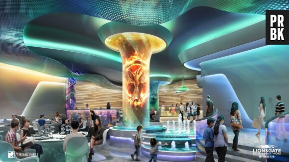 Hunger Games, Twilight, Divergente... Le nouveau parc d'attractions totalement ouf qui va ouvrir