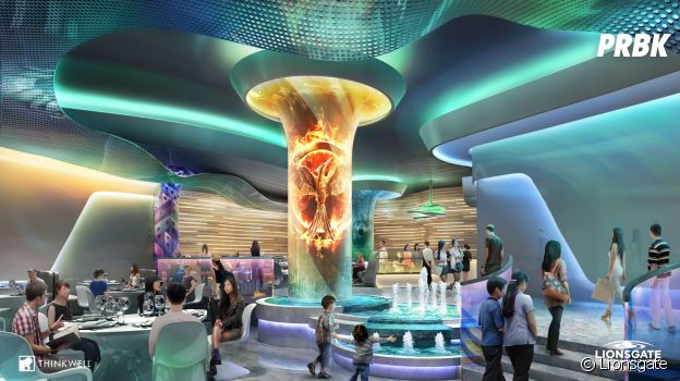 Hunger Games, Twilight, Divergente... Le nouveau parc d'attractions totalement ouf qui va ouvrir