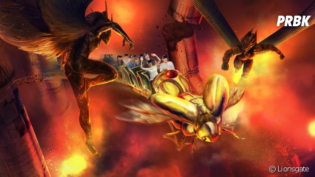 Hunger Games, Twilight, Divergente... Le nouveau parc d'attractions totalement ouf qui va ouvrir
