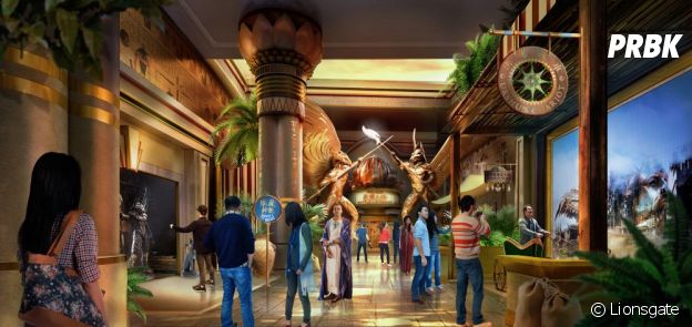 Hunger Games, Twilight, Divergente... Le nouveau parc d'attractions totalement ouf qui va ouvrir