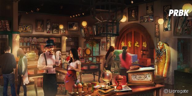 Hunger Games, Twilight, Divergente... Le nouveau parc d'attractions totalement ouf qui va ouvrir